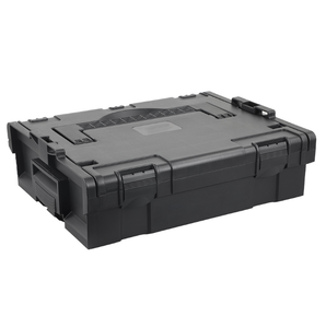 Caja de Herramientas Apilable DF EDS PLES con Ruedas, Carro de Seguridad de Plástico Rígido, Caja de Herramientas Rodante Impermeable de Plástico Rígido, Caja de Herramientas de Alta Resistencia - Product Image 3