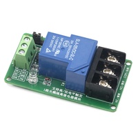 Module relais ACELEX ONE 1 canal 30A avec isolation optocoupleur 5V/12V/24V, prend en charge le déclenchement par haut/bas niveau, montage CMS, kit DIY