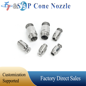 <span class=keywords><strong>Buse</strong></span> à cône plein Premium SMP125, orifice de 4 mm, pulvérisateur anti-colmatage à haut débit pour la désulfuration et la denitrification des gaz de combustion - Product Image 5