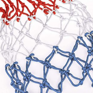 2025 vendita calda <span class=keywords><strong>canestro</strong></span> da <span class=keywords><strong>basket</strong></span> personalizzato colore 12 ganci tre colori durevole <span class=keywords><strong>canestro</strong></span> rete da <span class=keywords><strong>basket</strong></span> all'ingrosso - Product Image 2