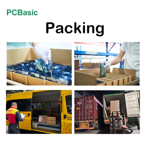 Bảng Mạch In Pcb Ngón Tay Vàng Giá Nhà Máy Sản Xuất Và Lắp Ráp Bảng Mạch In Robot Công Nghiệp Pcba Cho Máy PCBA - Product Image 6