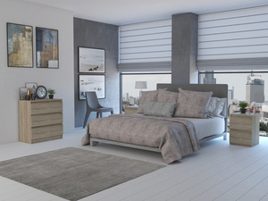 Armoire en chêne nordique blanche, meubles pour <span class=keywords><strong>la</strong></span> maison, table <span class=keywords><strong>de</strong></span> chevet, tiroirs, chambre à coucher, table <span class=keywords><strong>de</strong></span> chevet <span class=keywords><strong>pas</strong></span> chère, tables <span class=keywords><strong>de</strong></span> chevet, table <span class=keywords><strong>de</strong></span> chevet - Product Image 5