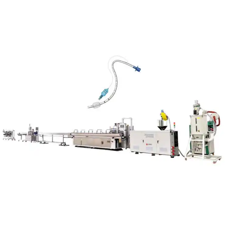 CE STANDARD MEDICAL TRACHEA CANNULA TUBE MAKING MACHINE