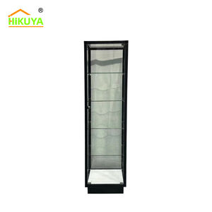 Présentoir de vente en gros d'usine Vitrine personnalisée Vitrines de bijouterie Vitrines carrées d'exposition - Product Image 2