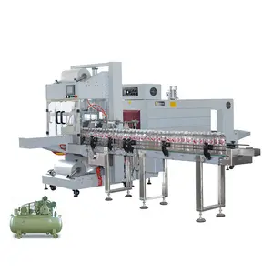 QSJ-5040A & BSE-5040A Automatic Sleeve Film Cutter And Sealer Water Bottle Shrink Wrap Tunnel Packaging Machine