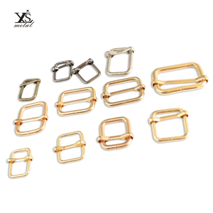 Hebilla de Anillo Rectangular de Alta Calidad para Reparación de Correas de Cuero Engrosado para Bolsos, Mochilas, Zapatos y Cinturones con Ajuste de Rodillo - Product Image 1