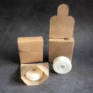 Fil de soie biologique certifié CE, biodégradable, doux pour les gencives, plus de 20 designs d'emballage, fil <span class=keywords><strong>dentaire</strong></span> à la menthe, remise en vrac - Product Image 2