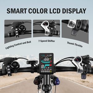 ACTBEST Core 2.0 Envío Gratuito en EE. UU. Bicicleta Eléctrica Urbana de Estilo Clásico de 500 W y 48 V ACTBEST - Product Image 5