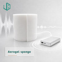 Espuma de Melamina de Alto Rendimiento, Impermeable, Hidrófoba, en Rollos, de Uso Común en Productos Electrónicos, en Oferta