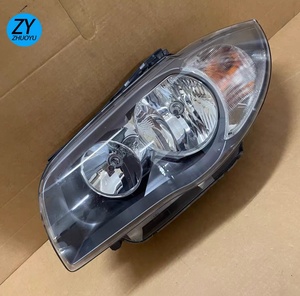 Fari Alogeni Originali di Alta Qualità per <span class=keywords><strong>BMW</strong></span> Serie 1 E87 116i 2003-2013, Consegna Rapida, Fari con Angel Eyes LED - Product Image 3
