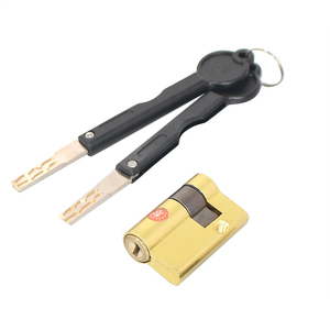 Cylindre ouvert simple cylindre de serrure intelligent pour la maison entièrement automatique accessoires de serrure électronique - Product Image 2