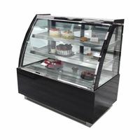 Vitrine réfrigérée pour gâteaux, pâtisseries et pains – Comptoir de présentation pour boulangerie