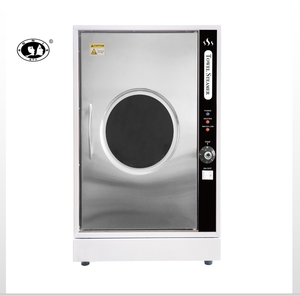DTY salon <span class=keywords><strong>de</strong></span> beauté spa électrique noir en acier inoxydable chauffe-serviette humide chaude cabi vapeur avec minuterie machine - Product Image 2