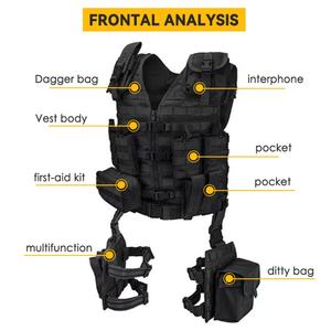 Chaleco Táctico de Seguridad Artex Fashion, de Liberación Rápida, Personalizable, Transpirable, para Caza, CS - Product Image 6