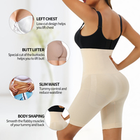 Body Sculptant Gainant Sexy Sans Coutures Effet Remonte-Fesses et Minceur Grandes Tailles pour Femme avec Ceinture de Maintien