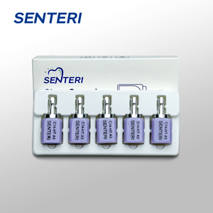 مواد مختبر الأسنان SENTERI <span class=keywords><strong>HT</strong></span> <span class=keywords><strong>LT</strong></span> MO، قشور أسنان زجاجية سيراميكية، 10 قطع/علبة - Product Image 4