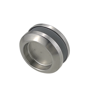 มือจับประตูห้องน้ำแบบโมเดิร์น ทำจากสแตนเลส สำหรับประตูกระจกห้องอาบน้ำ รูปทรงกลม - Product Image 3