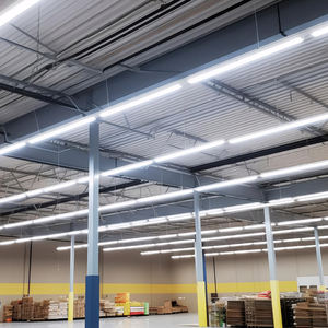 Lampu <span class=keywords><strong>LED</strong></span> T8 Aluminium Bertenaga Ganda Ujung G13 Tipe B 9W 13W 18W OEM 2FT 3FT 4FT - Product Image 2