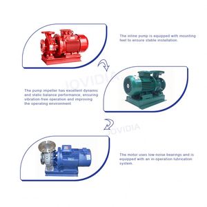 Bomba de Agua Centrífuga, Bomba de Agua Eléctrica, Bomba de Agua OEM - Product Image 4