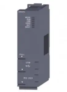 Q06HCPU PLC High-speed CPU With 4096 I/O Points Program Capacity Of 60K Steps Q Series Programmable Controller