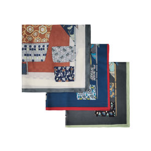 Pañuelo Cuadrado de Poliéster de Secado Rápido con Diseño de Calavera Esqueleto Personalizado de Fabricación OEM para Deportes al Aire Libre - Product Image 6