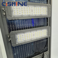 Lampe solaire LED tout-en-un Cishine pour extérieur, économique et efficace, intégrée, étanche IP65, 400W 500W 600W
