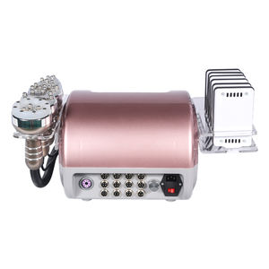 <span class=keywords><strong>2025</strong></span> portatile multifunzione 6 in 1 macchina dimagrante per il corpo rosa da 8 pollici riduzione del grasso della pelle stringe la forma del corpo sotto vuoto massaggio del corpo - Product Image 4