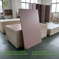 Laminé mélaminé professionnel de marque Qiangyi, norme ENF, noyau en eucalyptus, écologique, pour la décoration intérieure