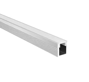 Sdw005 Slank Oppervlak Aluminium Profiel Met Pc Opaal Diffuser Voor Led Strips 5Mm