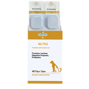 Complément alimentaire personnalisé pour animaux de compagnie, gel anti-cacahuètes pour chiens et chats, digestion sensible, santé intestinale, enzymes, probiotiques, durée de conservation de 2 ans - Product Image 3