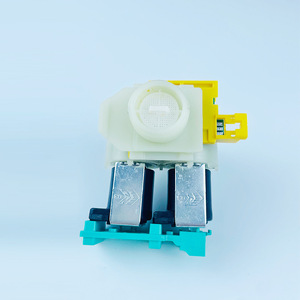 Valve d'entrée d'eau pour lave-linge 8001107700 220V, pièce électrique en plastique durable - Product Image 2