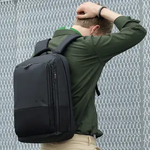 Business Bag Laptop Backpack Custom Logo Waterproof Men's Shoulders Bag Anti Theft Smart Business Shockproof Laptop Backpack With Usb