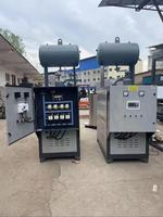 Perangkat Perlindungan Keselamatan Struktur Hemat Energi  Boiler Pemanas Minyak Termal Tabung Api Horizontal Listrik Industri