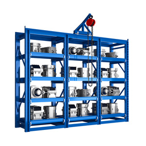 Adjustable Drawer Type Mould Rack Industrial Steel Mold Storage <b>Shelving</b> For <b>Plastic</b> Injection Mould - Product Image 4