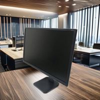 Monitor LCD Panel IPS 19-32 Inci 65MHz HDR DVI 99% SRGB Baru untuk Bisnis Kantor Gaming Desktop LED