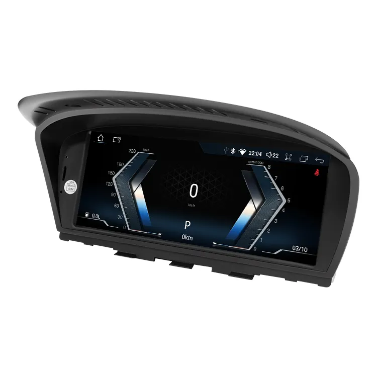 Android 13 6G + 8581G 128 "layar pemutar Radio mobil untuk BMW 3 Series E90 E91 5 Series E60 E60 E61 E63 E64 sistem CIC asli 8.8