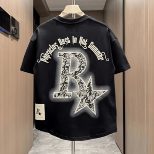 <span class=keywords><strong>Camiseta</strong></span> de Diseñador para Hombre, Venta Caliente 2026, Réplica 1:1, Estilo Moderno, Holgada, Estampada, de Alta Calidad, <span class=keywords><strong>Camiseta</strong></span> Bapees para Hombre - Product Image 2