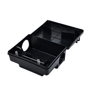 Estación de Cebo para Roedores de Plástico PP Resistente, Caja Trampa para Ratas Resistente a la Intemperie para Uso en Exteriores - Product Image 4