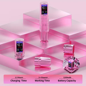 Matériel de Piercing Corporel, Maquillage Permanent, Stylo de <span class=keywords><strong>Tatouage</strong></span> Sans Fil, Machine à Tatouer en Alliage, Outils de <span class=keywords><strong>Dessin</strong></span> - Product Image 6