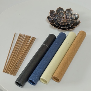 Incienso Japonés Aromático Premium de Lujo <span class=keywords><strong>al</strong></span> <span class=keywords><strong>por</strong></span> <span class=keywords><strong>Mayor</strong></span>, sin Bambú, con Aroma Esencial - Product Image 1