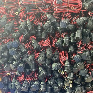 12V 24V Thuốc lá nhẹ hơn nữ ghế cố định chủ đề cài đặt sạc xe hơi xe xe máy thay đổi ổ cắm điện với không thấm nước C - Product Image 4