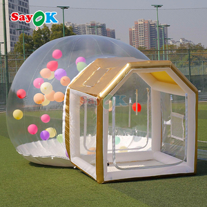 Carpa Burbuja Transparente Sayok, Casa de Burbujas Inflable Portátil para Exteriores, Carpas de Burbujas Inflables para Niños - Product Image 2