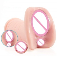 Godemiché anal réaliste pour hommes, jouet sexuel pour adultes, vagin de poche en silicone TPE, machine à sucer
