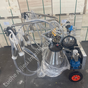 New Durable Fully Automatic Portable <strong>Milking</strong> <strong>Machine</strong> for Large Dairy <strong>Farms</strong> Mobile Apparatus for Cow <strong>Milking</strong> - Product Image 5