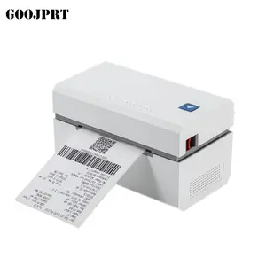 Stiker kode batang 3 inci printer label pengiriman cc330 printer termal impresora 80mm
