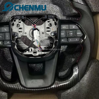 Volant en cuir en gros pour Toyota LC70 LC200 LC300 Prado 2015-2022 Toyota Hilux Innova Revo Hilux – Haute Qualité