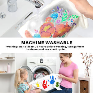 <span class=keywords><strong>Pittura</strong></span> per Tessuti Artecho - Bianco 250ml, Impermeabile, Permanente, per Abbigliamento e Forniture Artistiche - Product Image 5