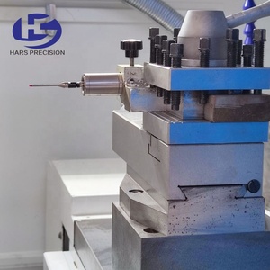 CNC mesin bubut paduan untuk perbaikan roda tempat tidur datar Horizontal, mesin bubut untuk perbaikan wajah penuh dan bibir WRC28 - Product Image 4