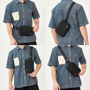 맞춤형 옥스포드 여행 힙 벨트백 캐주얼 슬링백 크로스바디 파우치 남녀 공용 아웃도어용 - Product Image 3