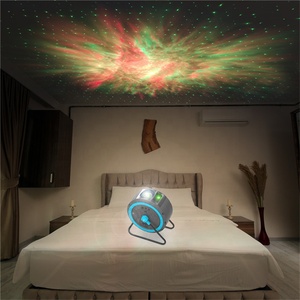 Lonvis Baby Blisslite professionale proiettore stella 7 colori LED Laser Twilight romantica luna <span class=keywords><strong>stellata</strong></span> lampada materiale ABS interruttore di alimentazione - Product Image 4